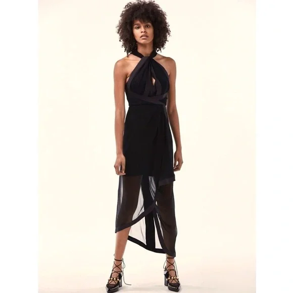 ACLER Fable Halter Neck Dress - Picture 1 of 13